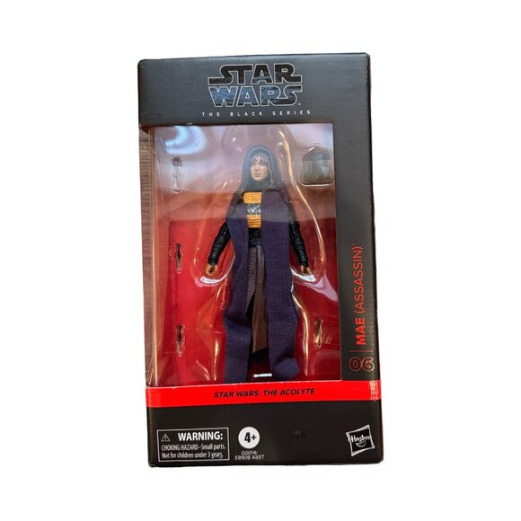 Star Wars The Black Series Action Figures Set Of 3: Bodhi Rook Migs Mayfeld & Ma - Picture 2 of 4